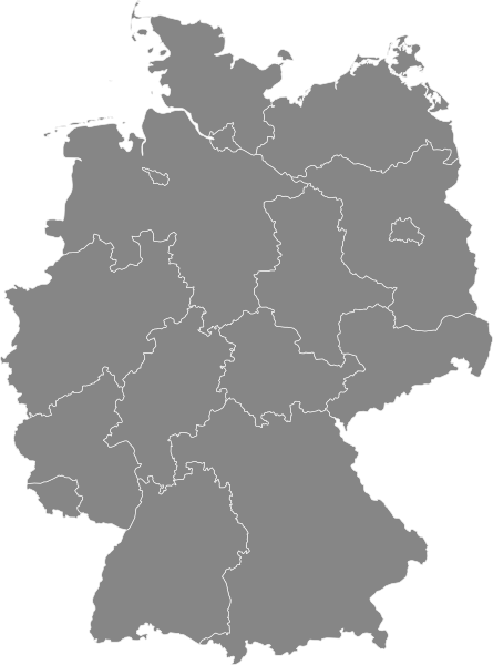 Map of Germany
